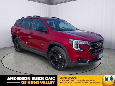 2023 GMC Terrain AT4