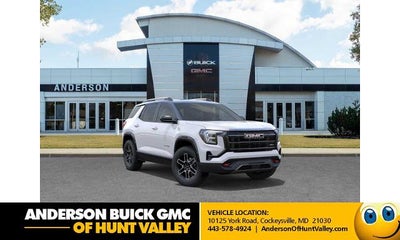 2026 GMC Terrain AT4