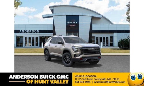 2026 GMC Terrain AT4