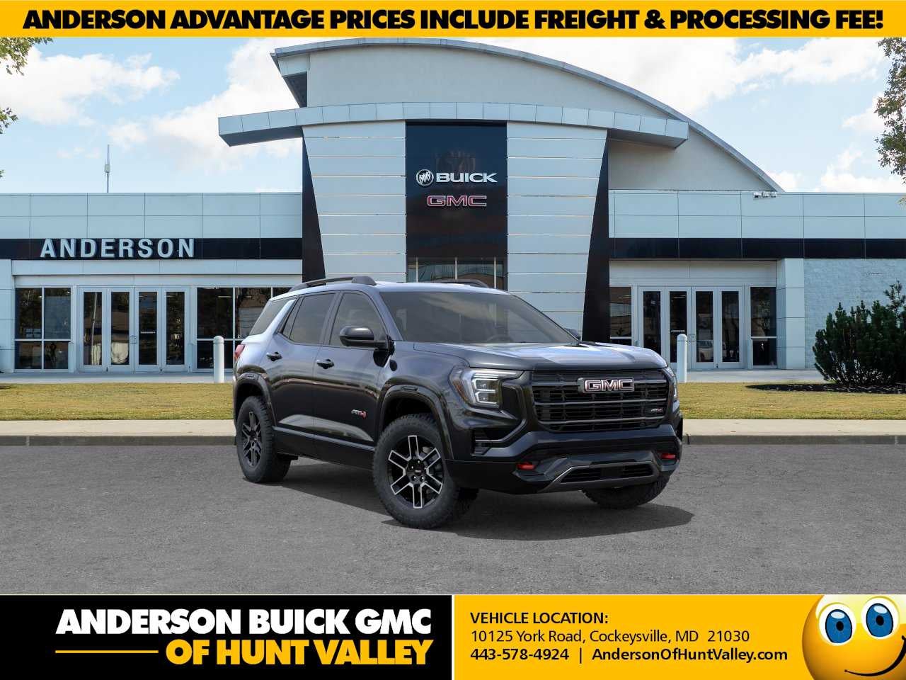 2027 GMC Terrain AT4