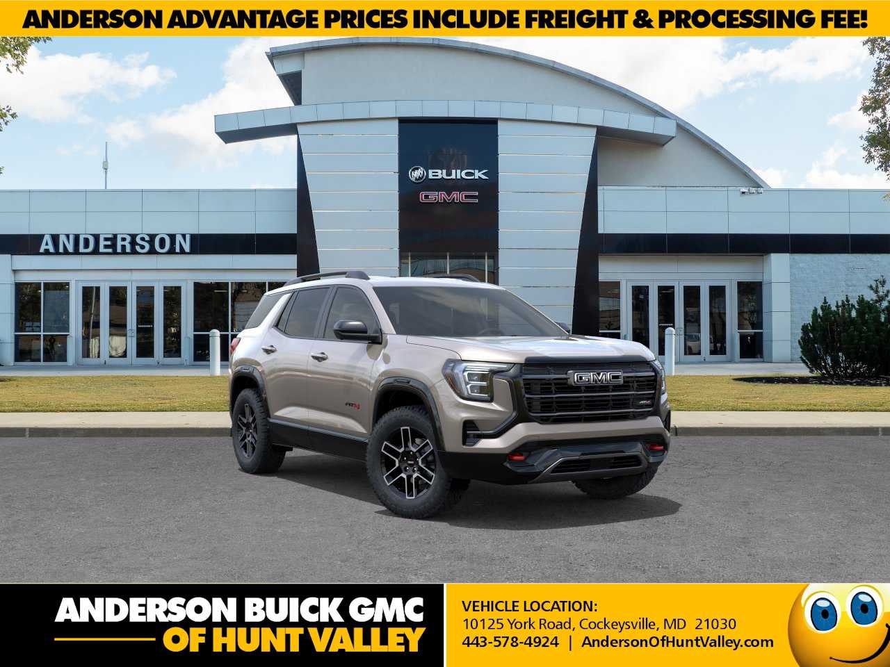 2027 GMC Terrain AWD AT4