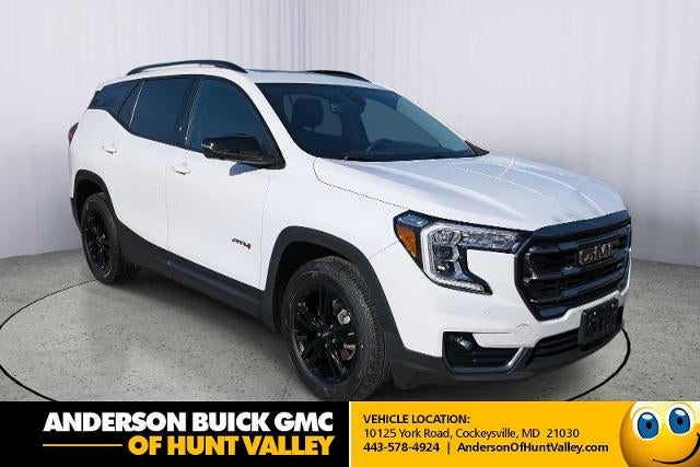 2022 GMC Terrain AT4