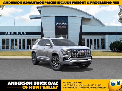 2027 GMC Terrain Denali