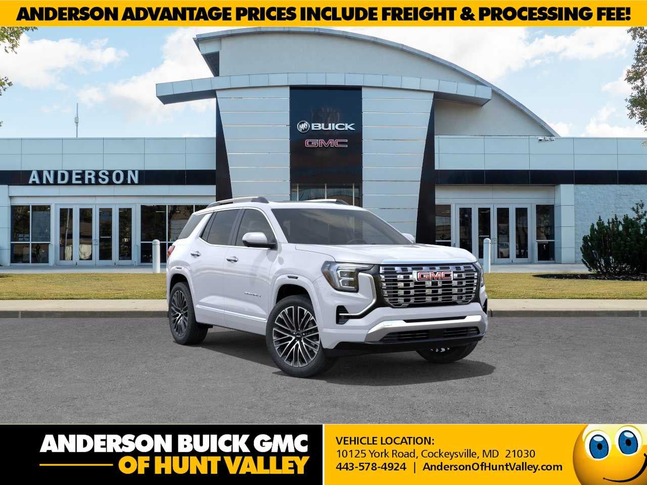 2026 GMC Terrain Denali AWD's photo