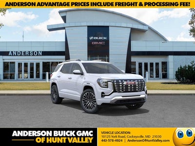 2026 GMC Terrain Denali