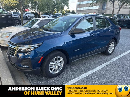 2022 Chevrolet Equinox LS