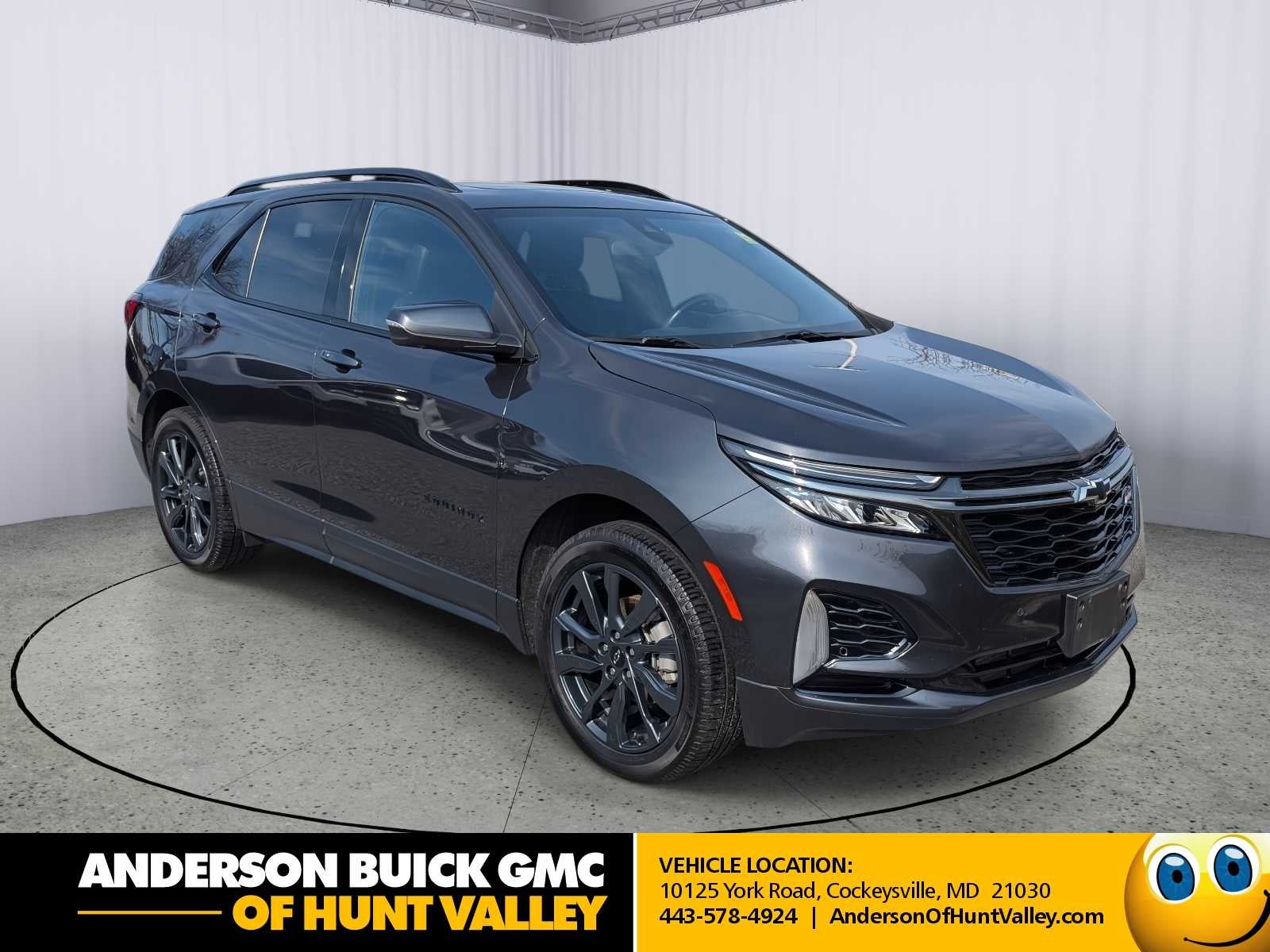 2022 Chevrolet Equinox RS