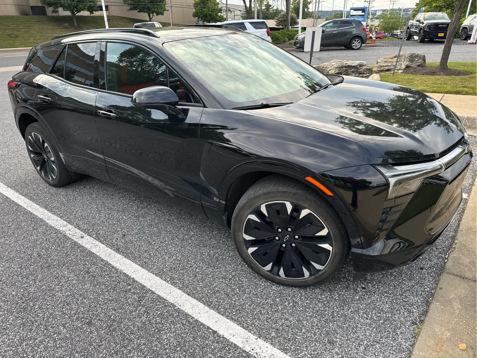 Used 2024 Chevrolet Blazer EV RS with VIN 3GNKDCRJ9RS160658 for sale in Cockeysville, MD
