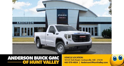 2026 GMC Sierra 1500 Pro