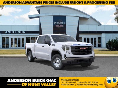 2026 GMC Sierra 1500 Pro