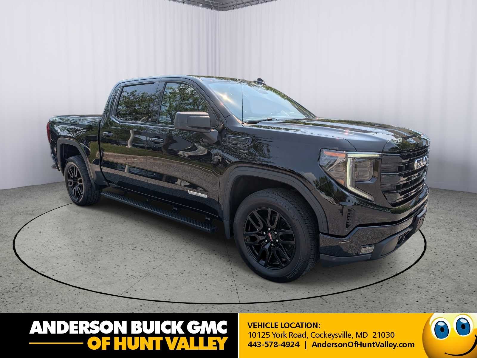 2024 GMC Sierra 1500 Elevation