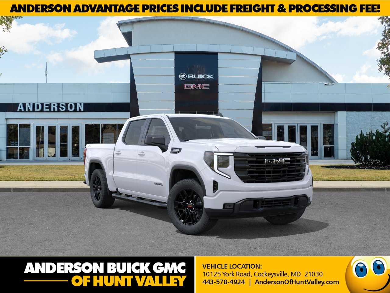 2026 GMC Sierra 1500 Elevation