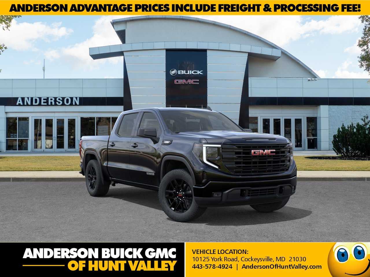2026 GMC Sierra 1500 Elevation
