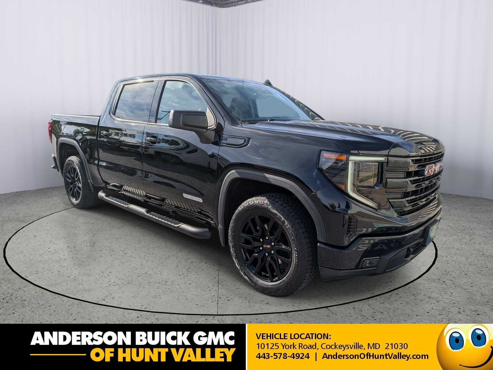 2024 GMC Sierra 1500 Elevation
