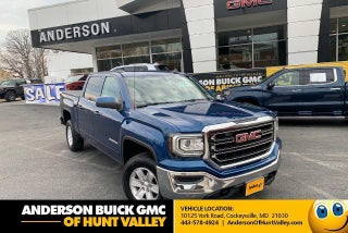 2017 GMC Sierra 1500 SLE