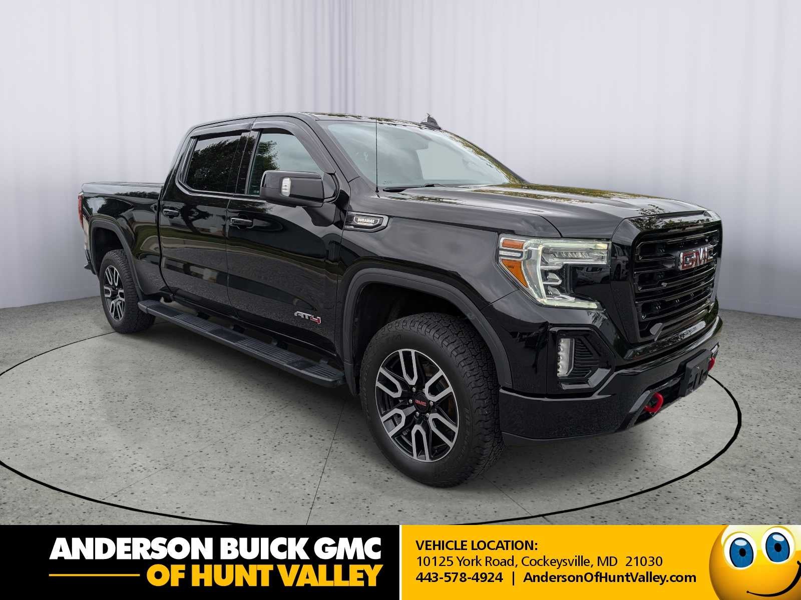 2021 GMC Sierra 1500 AT4