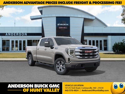 2026 GMC Sierra 1500 SLE