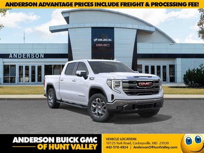 2026 GMC Sierra 1500 SLT