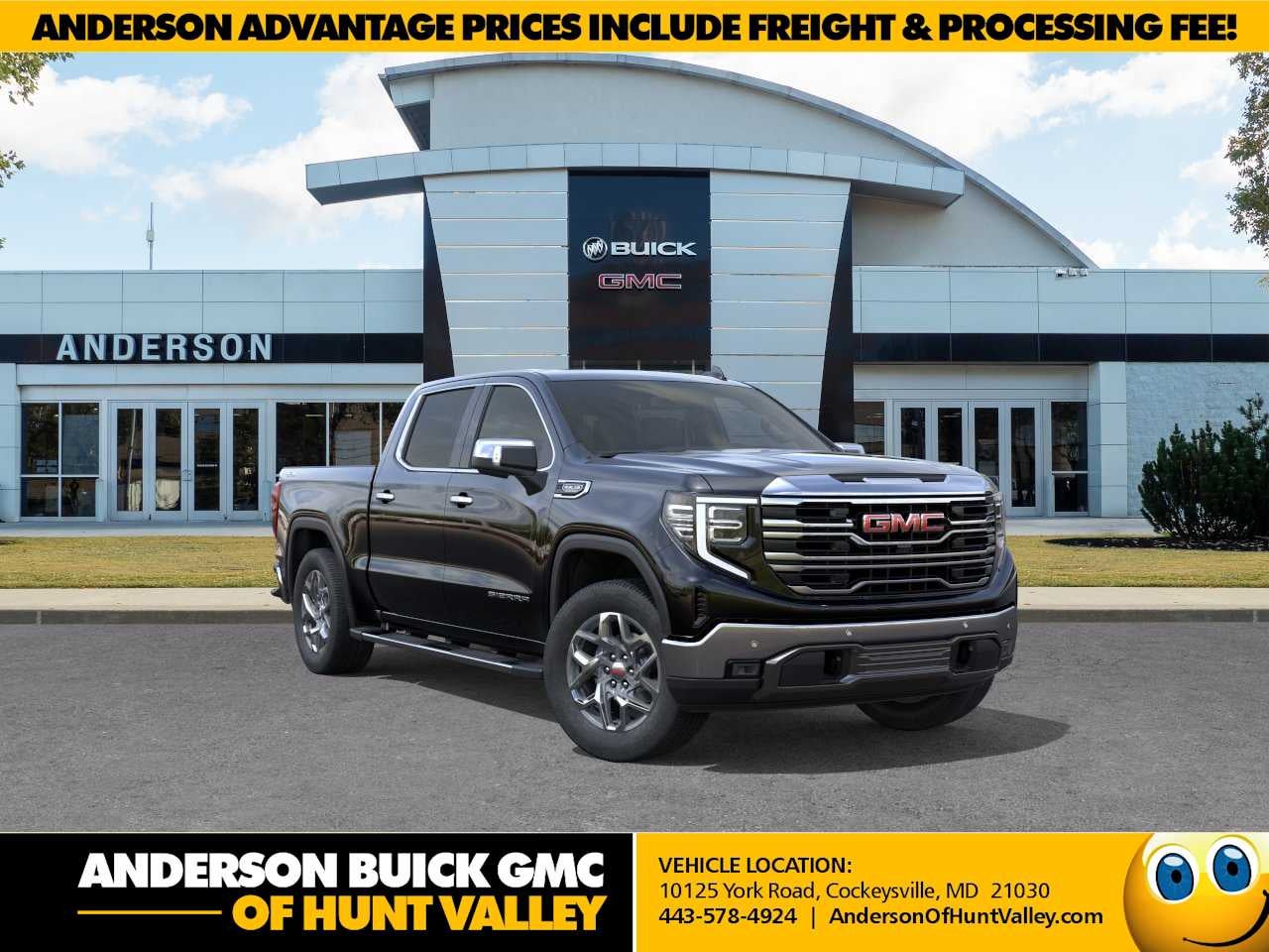 2026 GMC Sierra 1500 SLT