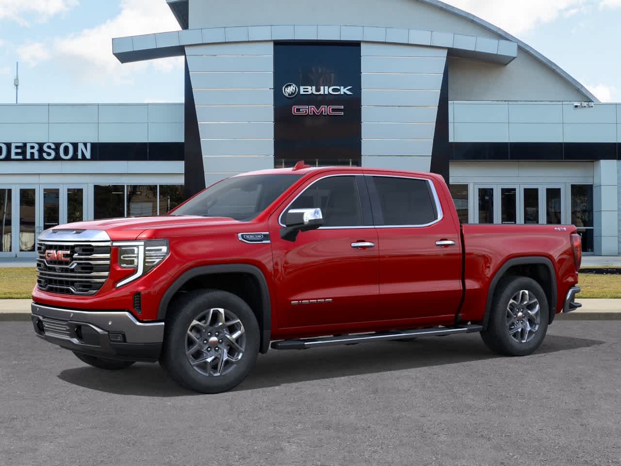 2026 GMC Sierra 1500 SLT