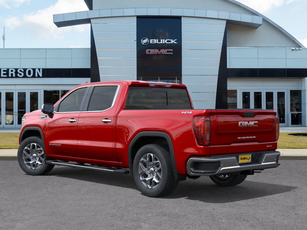 2026 GMC Sierra 1500 SLT