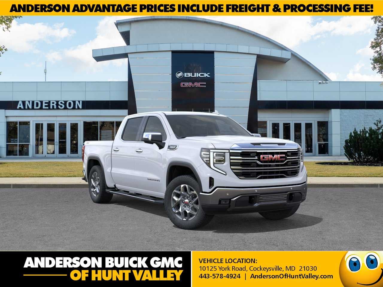 2026 GMC Sierra 1500 SLT