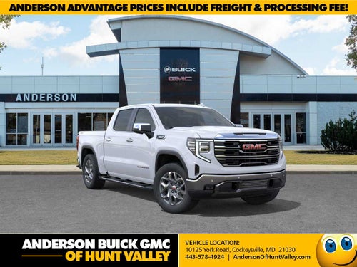 2026 GMC Sierra 1500 SLT