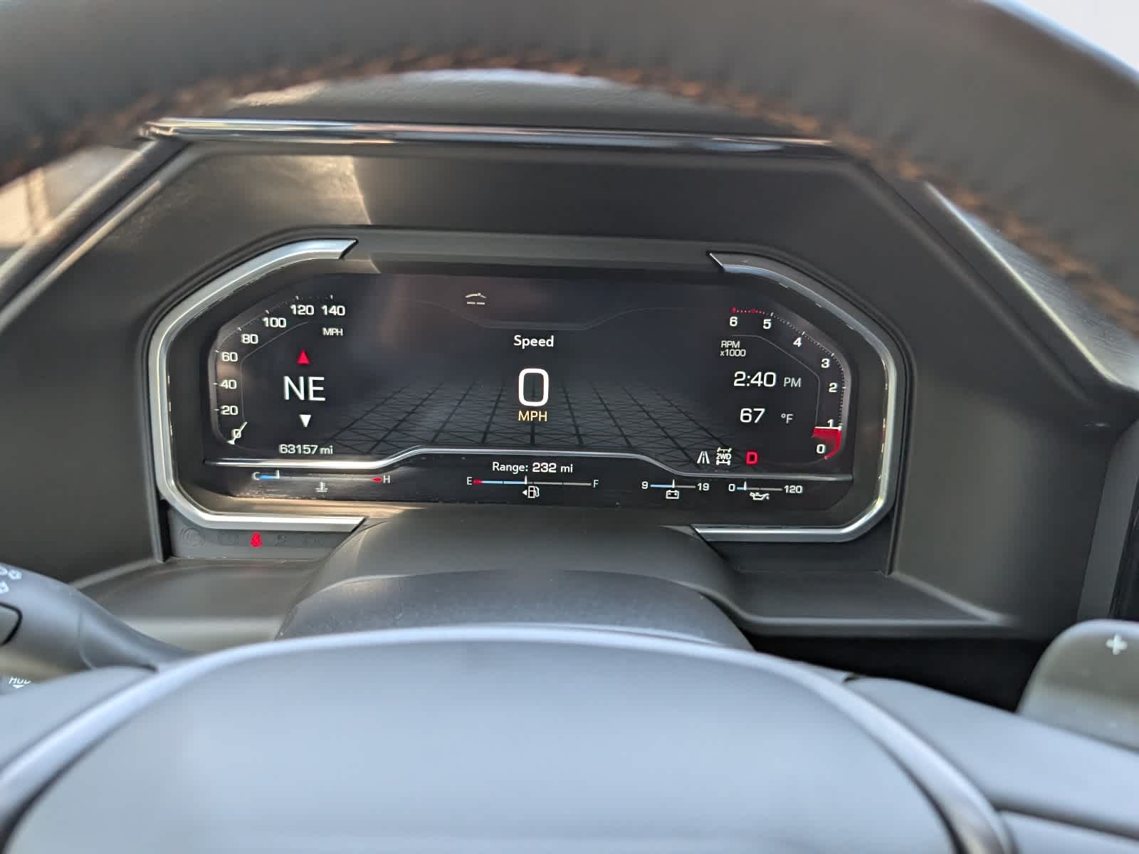 2023 GMC Sierra 1500 AT4