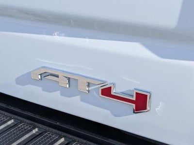 2025 GMC Sierra 1500 AT4