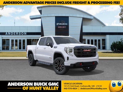 2026 GMC Sierra 1500 AT4