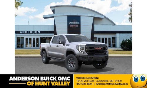 2026 GMC Sierra 1500 AT4X