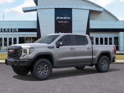 2026 GMC Sierra 1500 AT4X