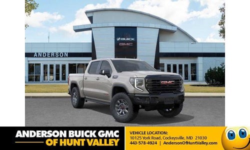2026 GMC Sierra 1500 AT4X
