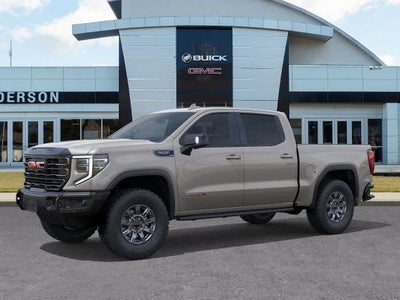 2026 GMC Sierra 1500 AT4X