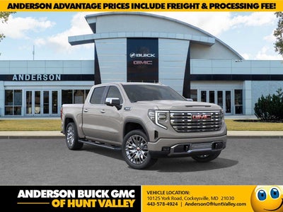 2026 GMC Sierra 1500 Denali