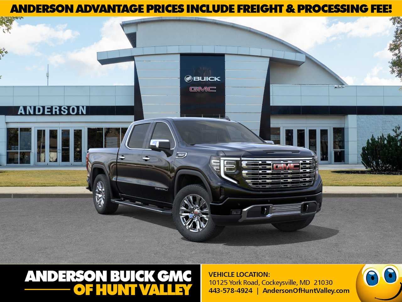 2026 GMC Sierra 1500 Denali