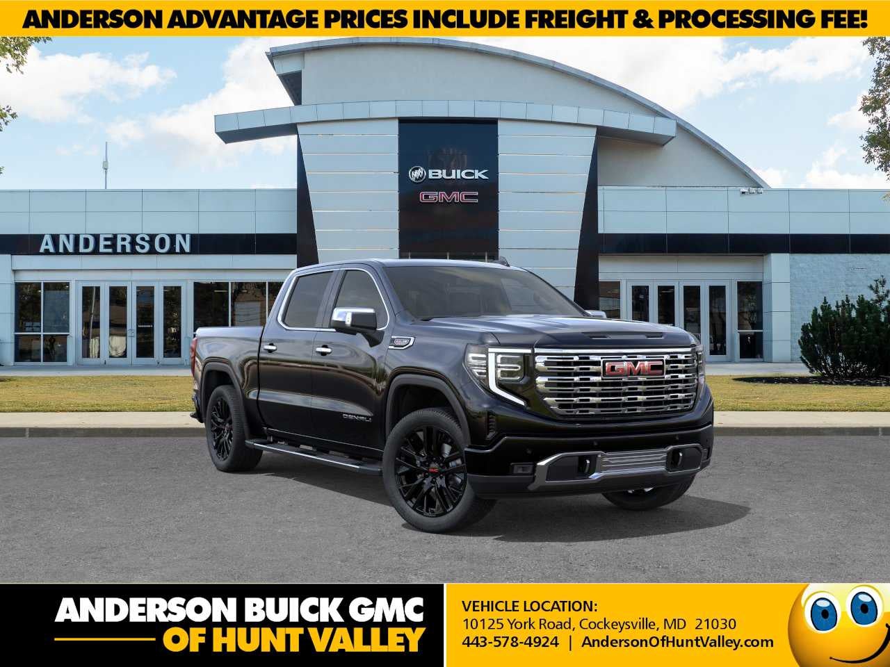 2026 GMC Sierra 1500 Denali
