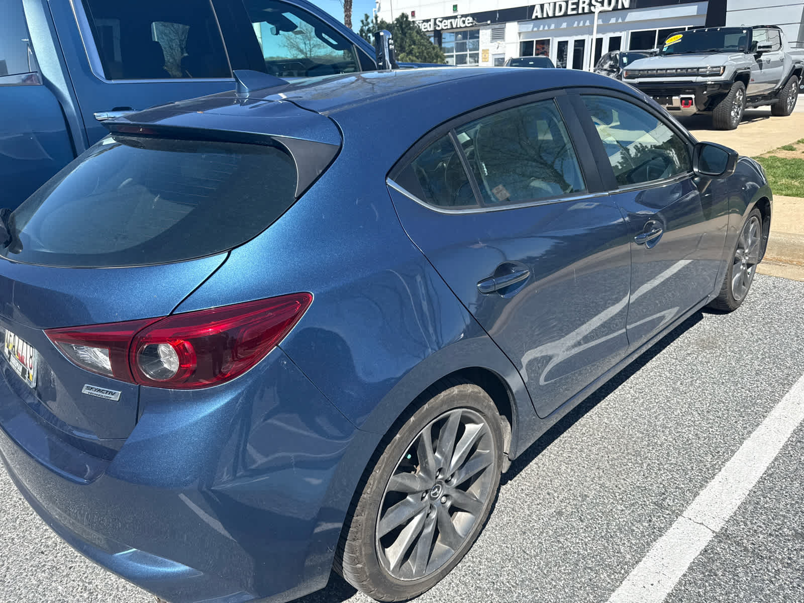2018 Mazda Mazda3 5-Door Grand Touring