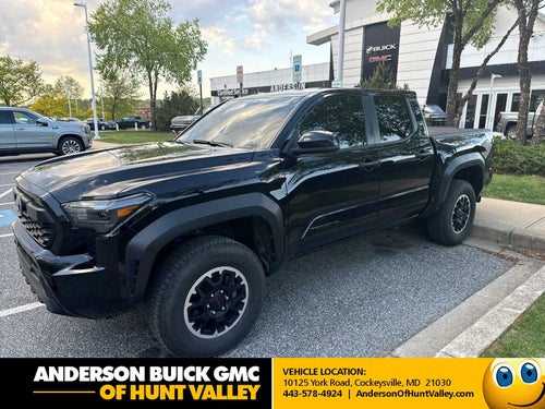 2024 Toyota Tacoma 4WD SR5