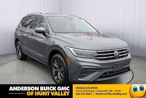 2023 Volkswagen Tiguan SE