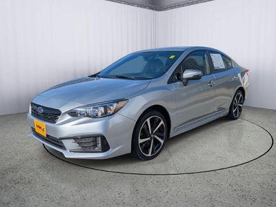 2022 Subaru Impreza Sport