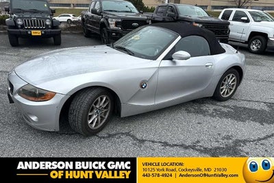 2004 BMW Z4 2.5i
