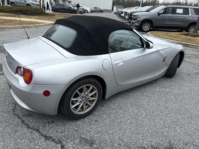 2004 BMW Z4 2.5i