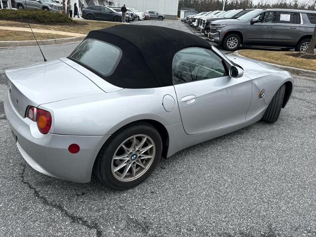 2004 BMW Z4 2.5i