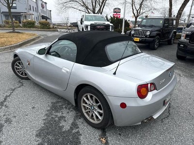 2004 BMW Z4 2.5i