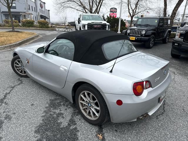 2004 BMW Z4 2.5i