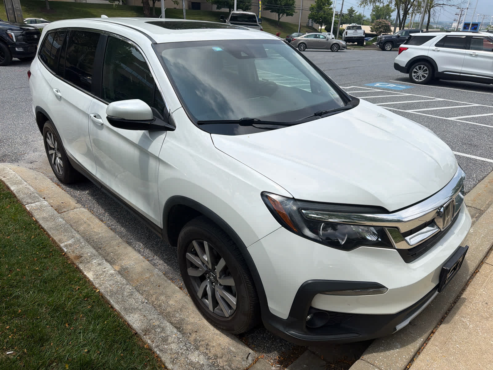 2021 Honda Pilot AWD EX-L