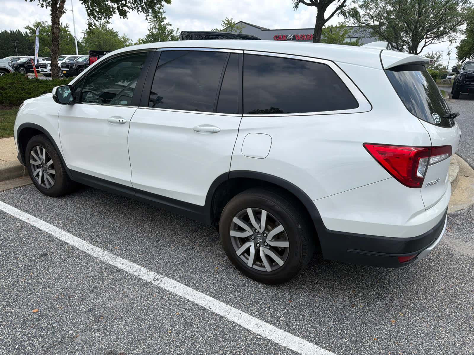 2021 Honda Pilot AWD EX-L