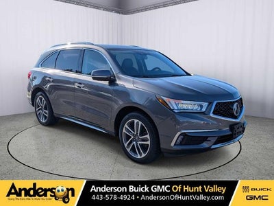 2017 Acura MDX w/Advance Pkg