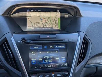 2017 Acura MDX w/Advance Pkg